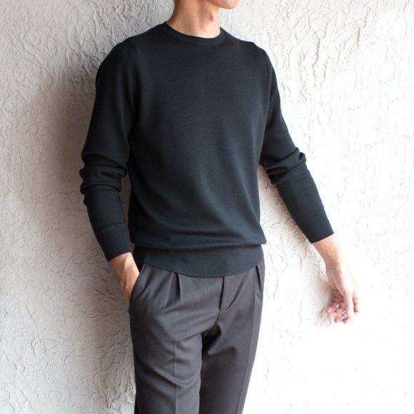 Manrico Cashmere Other - MANRICO CASHMERE Summer Crew Cashmere Pullover X13
